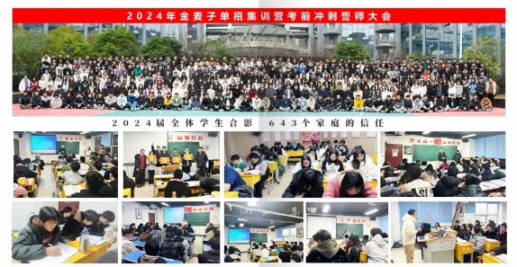 长沙市金麦子高考学校单招培训部