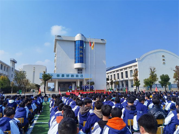 浏阳景雅高级中学复读学校特色