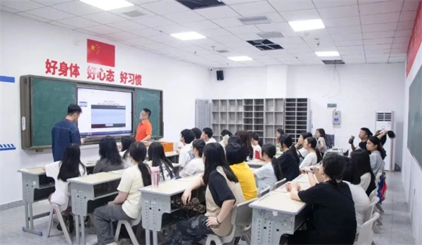 湖南山枫木悦单招基地师资​