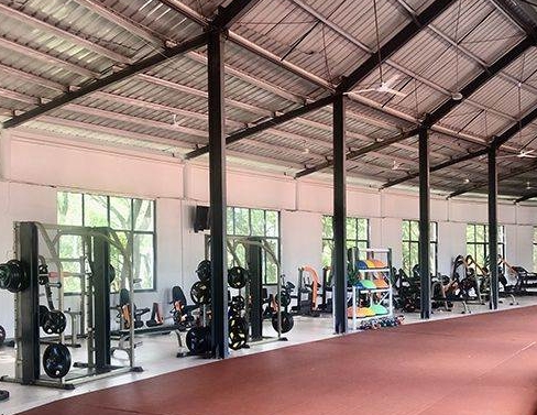 湖南体考吧校园环境