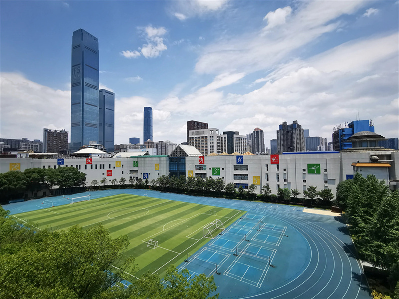 长沙麓谷高级中学体育老师队伍 师资力量介绍