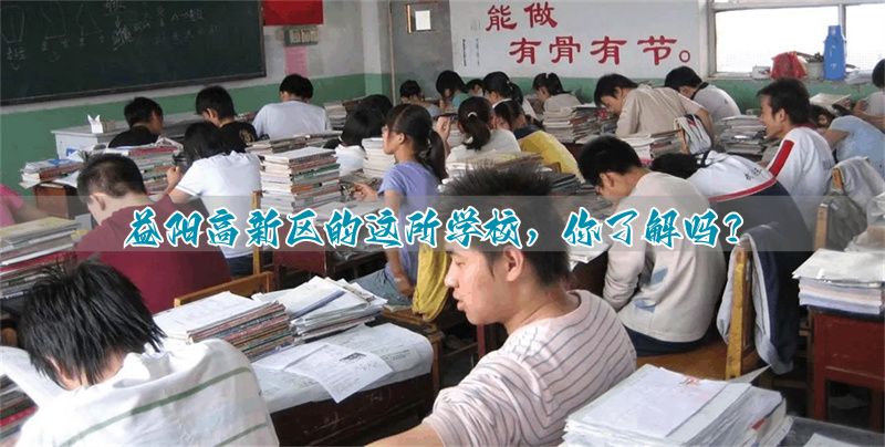 益阳高新区的这所学校，你了解吗？