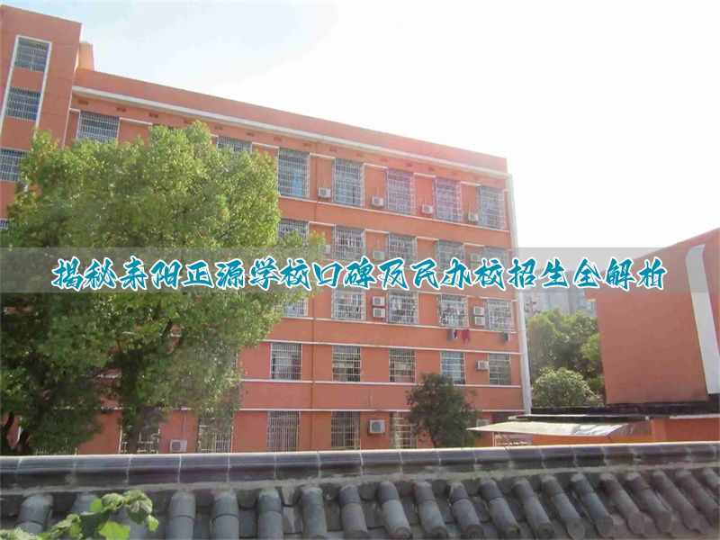 耒阳市正源学校是私立还是公立_耒阳正源学校排名_