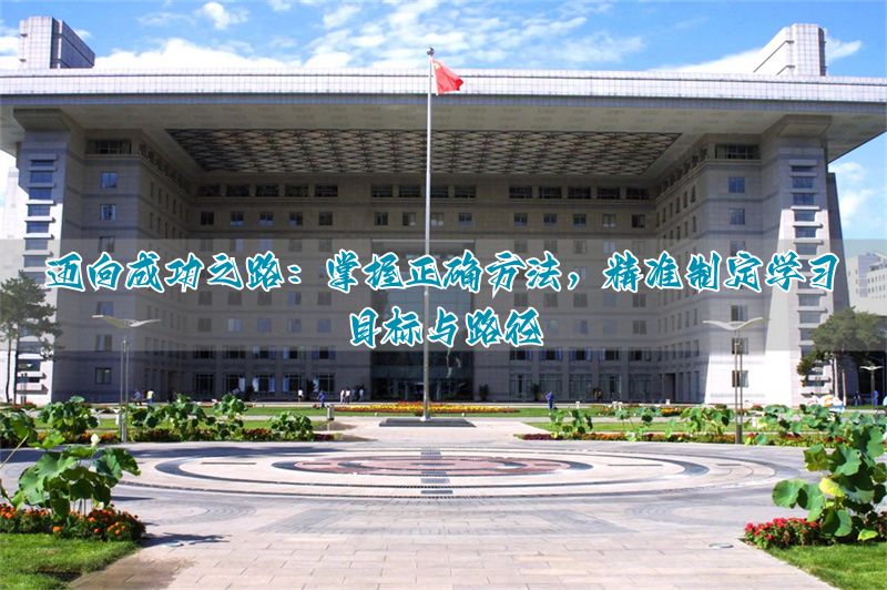 _目标明确路径清晰_迈向目标