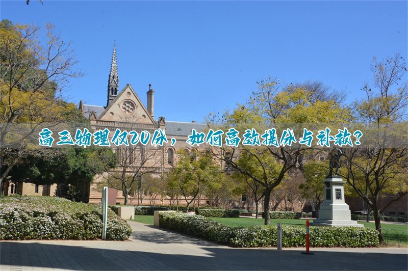 高三如何恶补物理__高三补物理有用吗