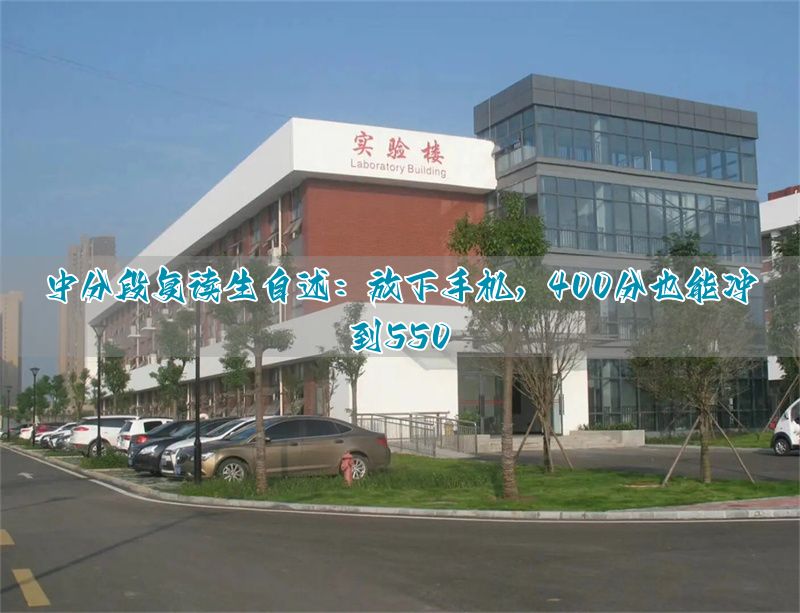 400 分到 550 分的复读逆袭：戒掉手机后，我找到了真正的学习力__400 分到 550 分的复读逆袭：戒掉手机后，我找到了真正的学习力