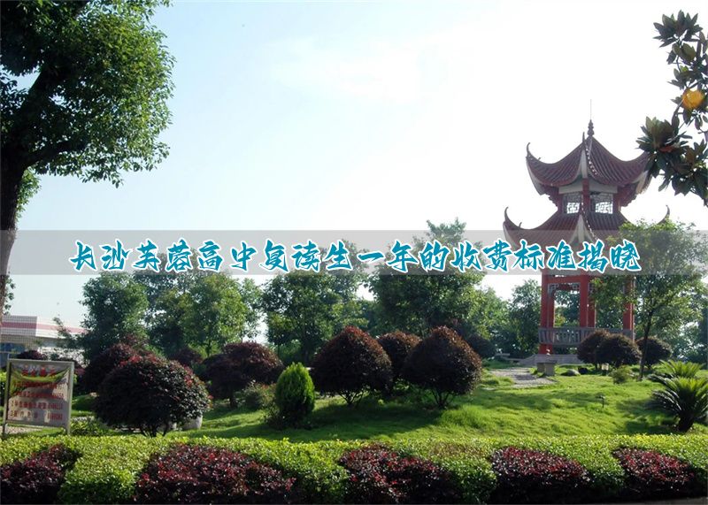 长沙复读高中学费多少_长沙复读学校2021收费_