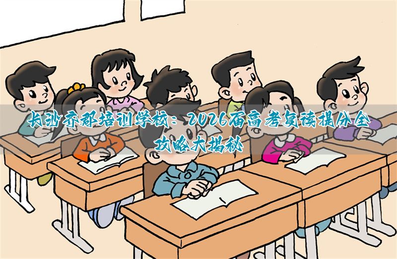 长沙齐郡培训学校:2026届高考复读全方位解析与提分攻略_长沙齐郡培训学校:2026届高考复读全方位解析与提分攻略_