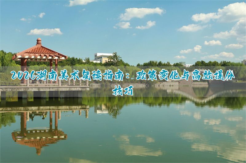 _湖南美术复读全攻略:2026年政策解析与提分策略_湖南美术复读全攻略:2026年政策解析与提分策略