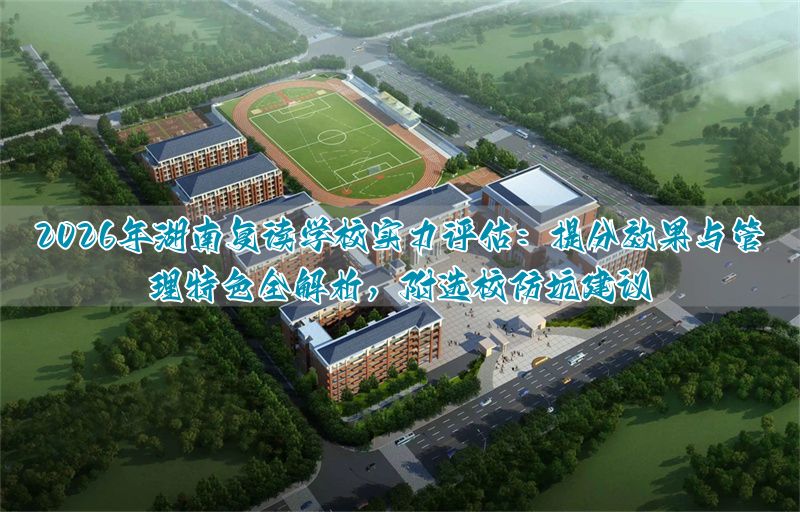 2026年湖南省复读学校排名深度解析:从提分实力到管理模式,这些学校值得关注(附择校避坑指南)__2026年湖南省复读学校排名深度解析:从提分实力到管理模式,这些学校值得关注(附择校避坑指南)