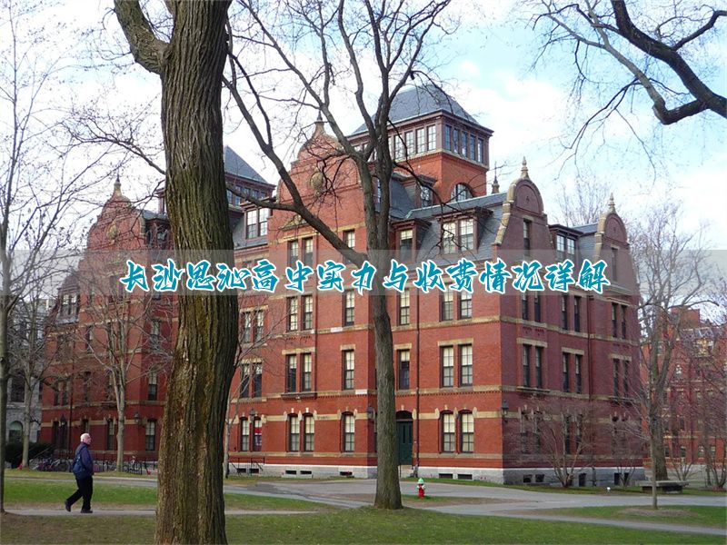 长沙思沁中学收费标准__长沙思沁中学高中部升学率