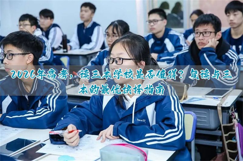 _2026高考三本学校值得读吗?复读 vs 三本最优决策指南_2026高考三本学校值得读吗?复读 vs 三本最优决策指南