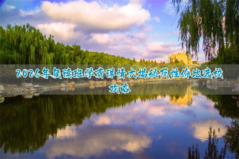 学费标准是什么_学费性价比_