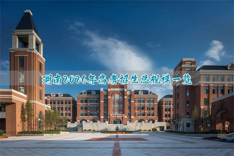 湖南高考计划招生是多少__湖南高考报考人数统计
