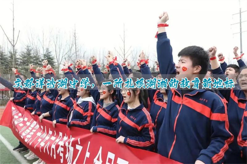 文郡洋沙湖中学,一所扎根湖湘的教育新地标