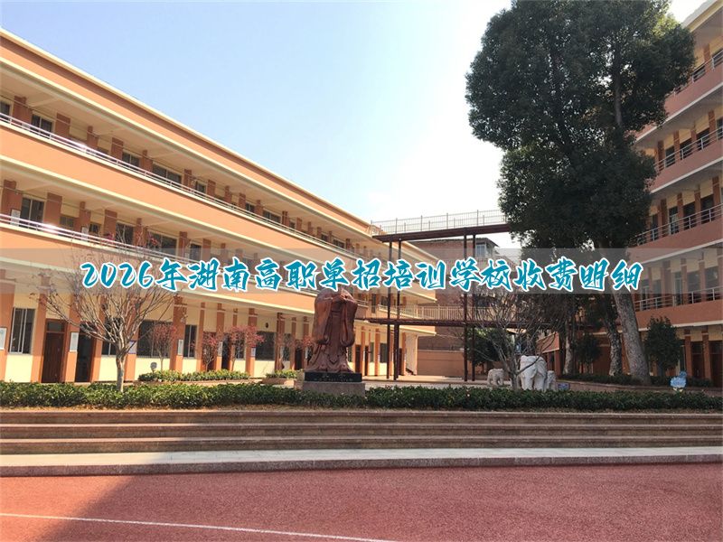 _湖南单招教育机构_湖南2022年单招学校