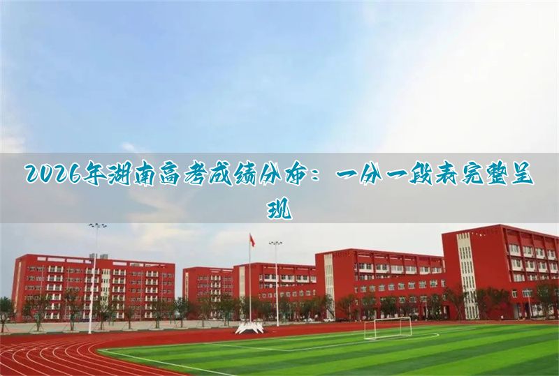 _高考成绩今起陆续公布湖南_湖南高考成绩分段统计表