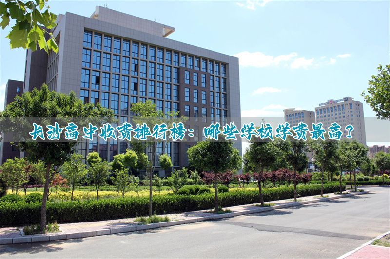 _长沙高中学费收费标准_长沙各高中学费
