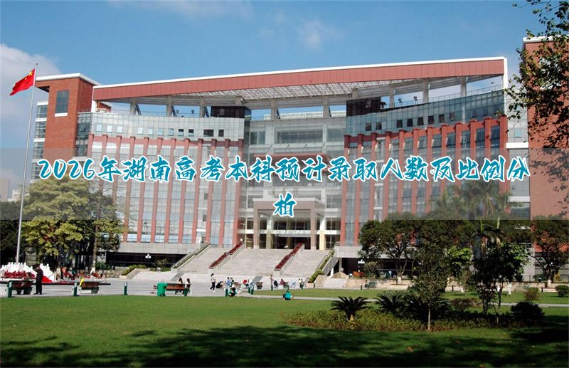 湖南考生本科录取率_湖南高考本科上线人数_