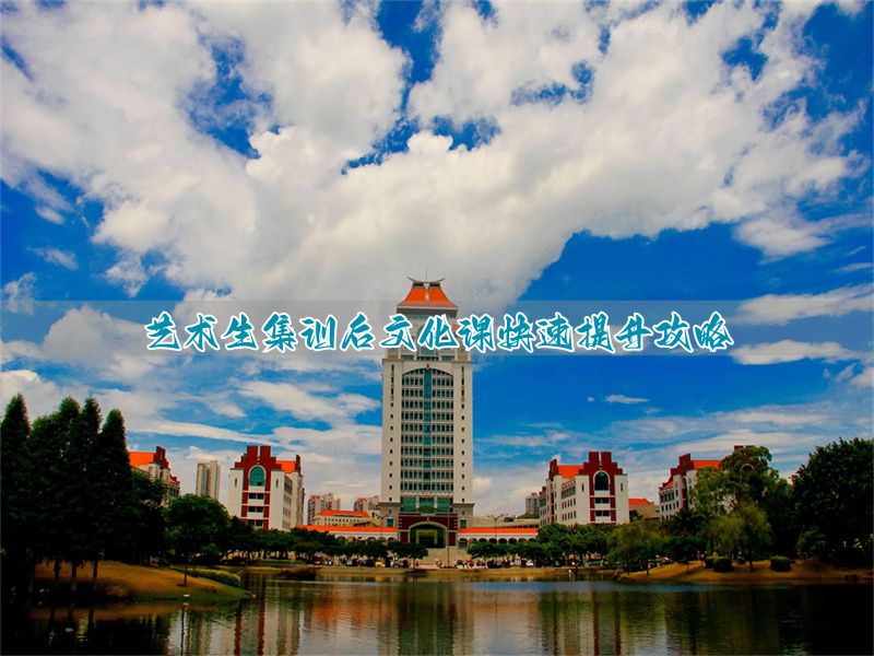 _艺考生补文化课集训_艺术生集训完后上文化课跟不上