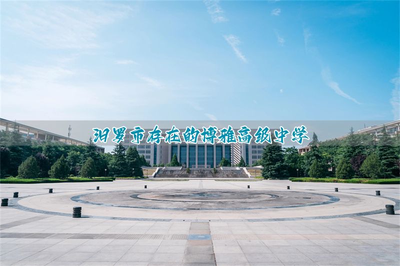 汨罗市存在的博雅高级中学