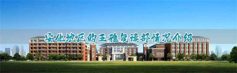 安化地区的五雅复读部情况介绍
