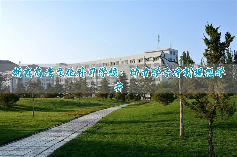 斯盛高考文化补习学校：助力学子冲刺理想学府