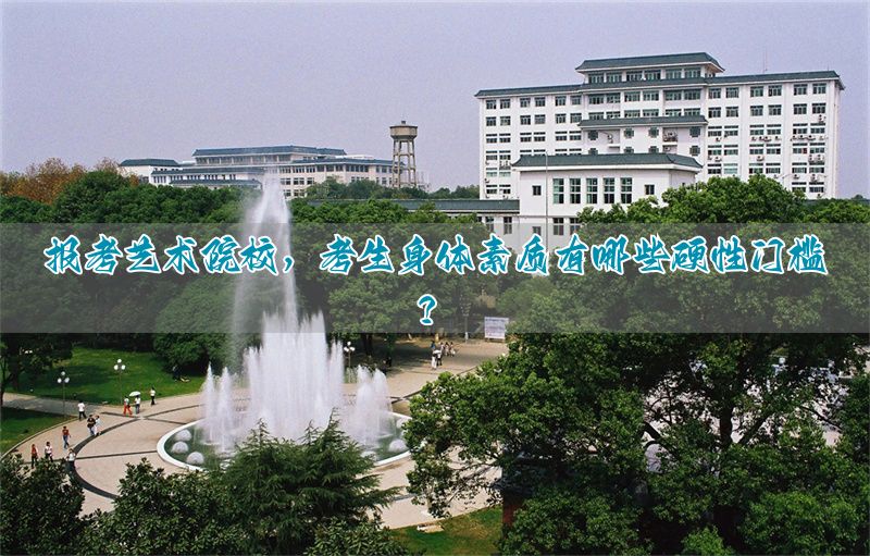 艺术类考生要求__报考艺术类院校流程