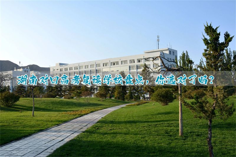湖南对口高考怎么填志愿_对口高考可以考哪些学校湖南_