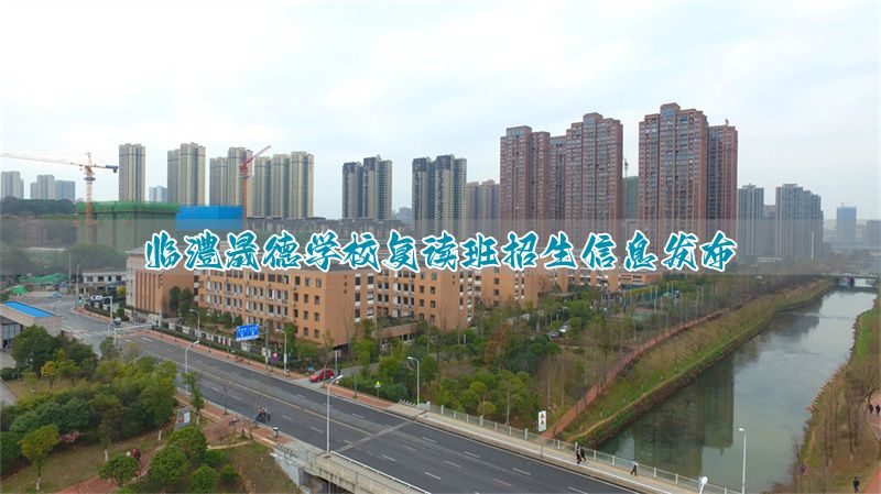 临澧晟德学校复读班招生信息发布