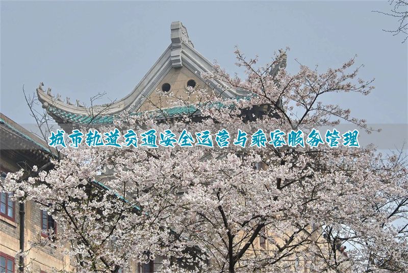 城市轨道运营管理服务__城市轨道运输服务