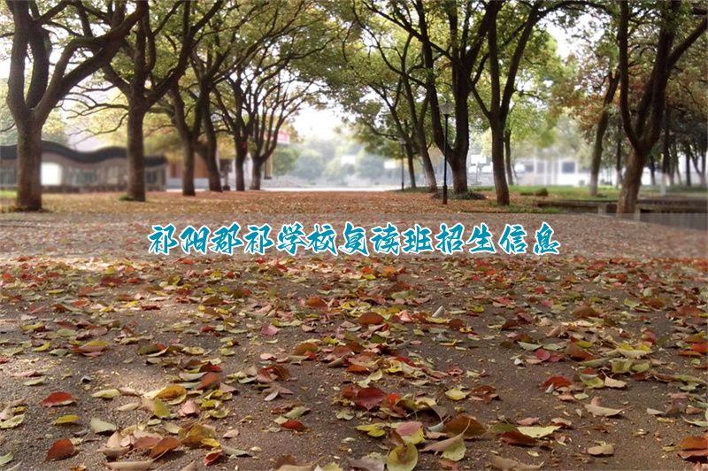祁阳郡祁学校复读班招生信息